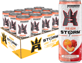 Reign Storm Energy - Peach Nectarine (355ml)