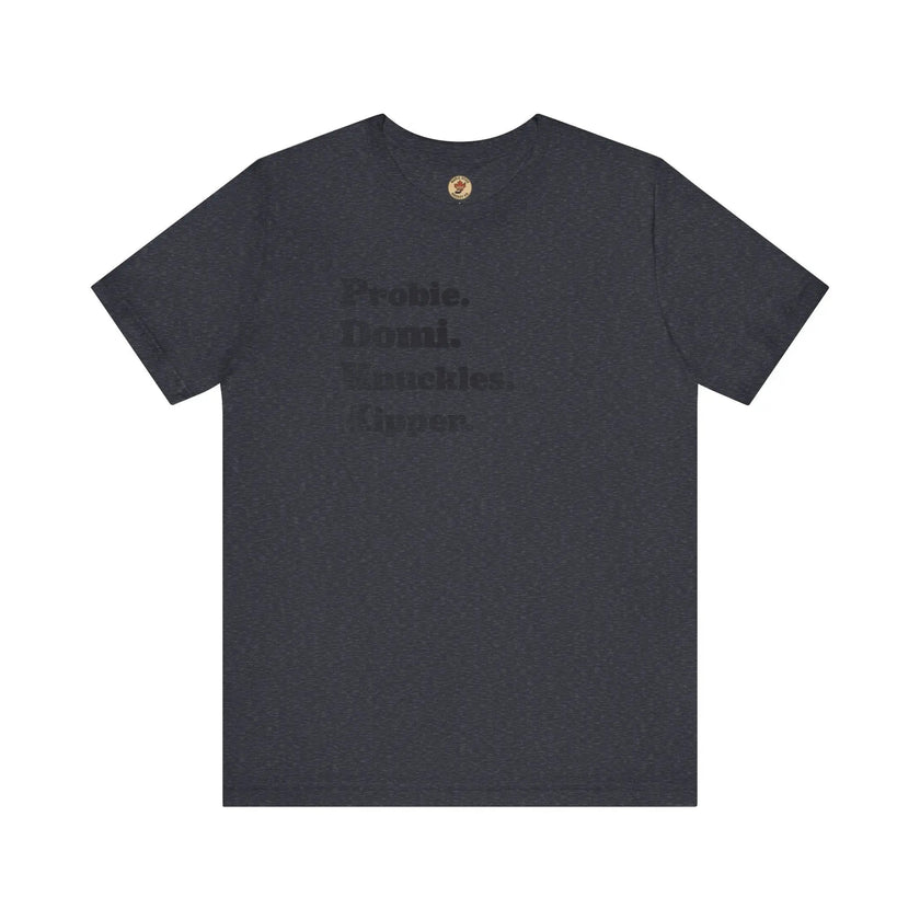 Probie Domi Knuckles Kipper T-Shirt - NHL Hockey Fighters - Maple Stick Hockey Co. - True Fan