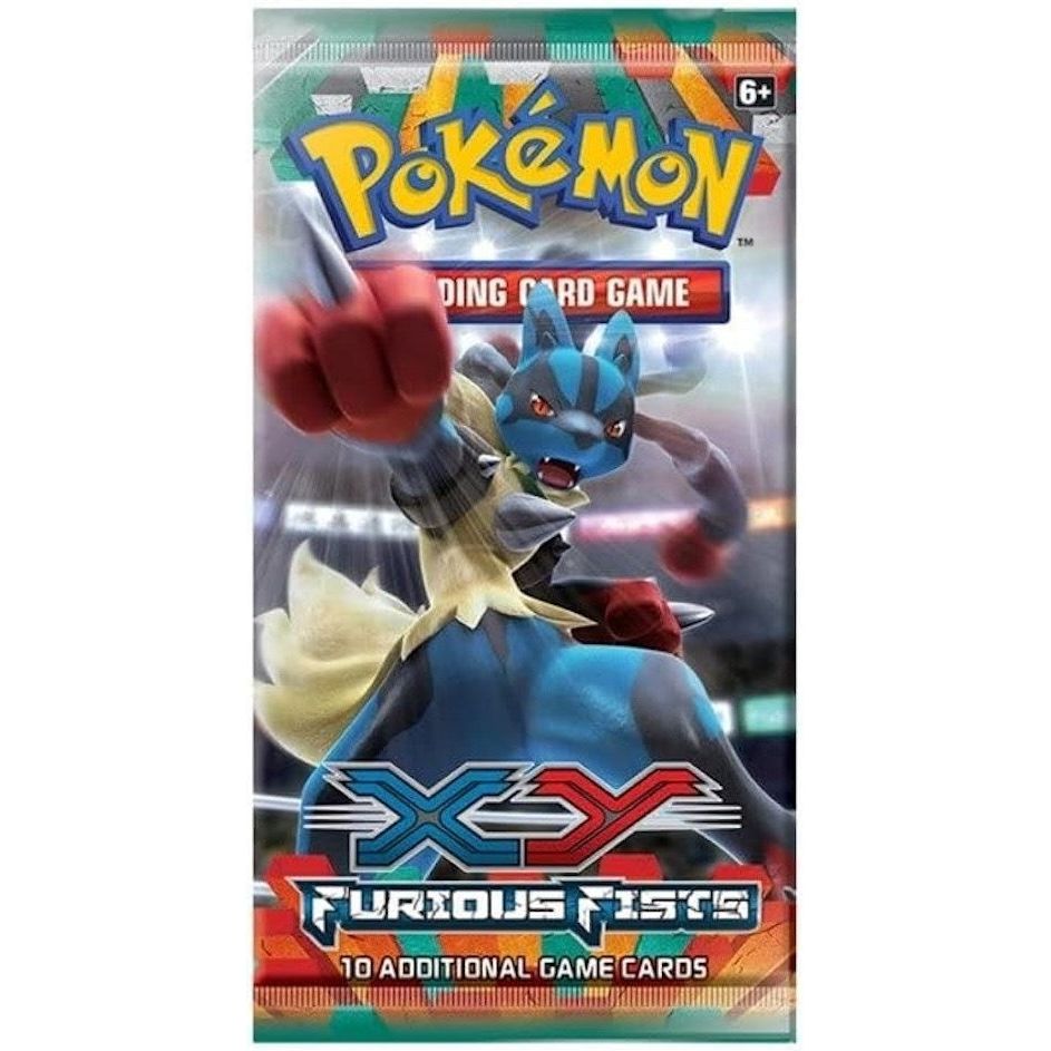 Furious Fists Booster Pack