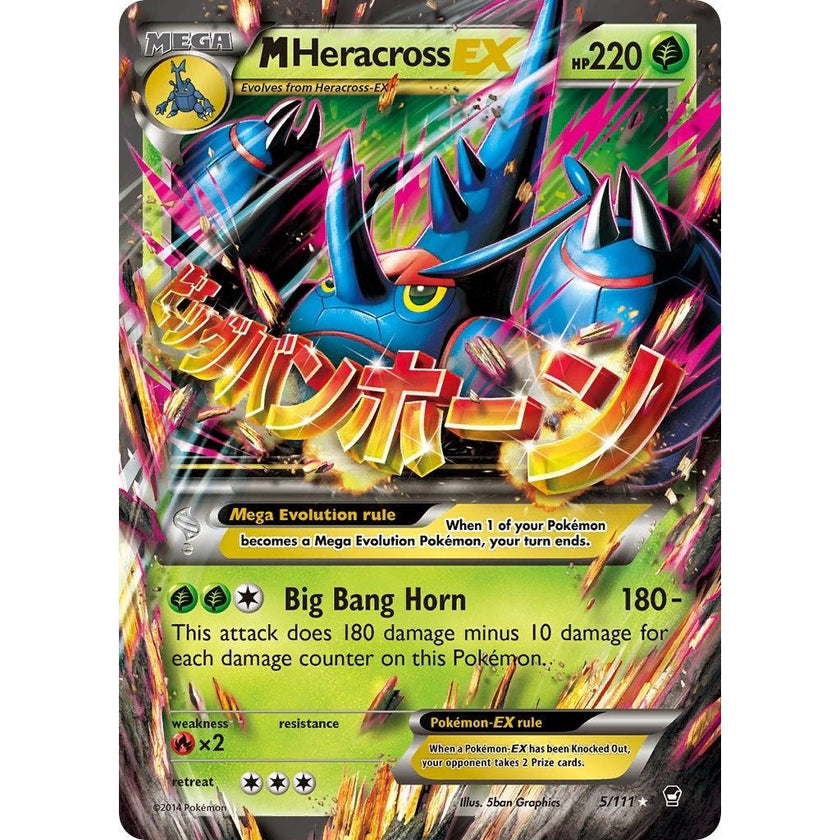 M Heracross EX (5/111) (FFI)