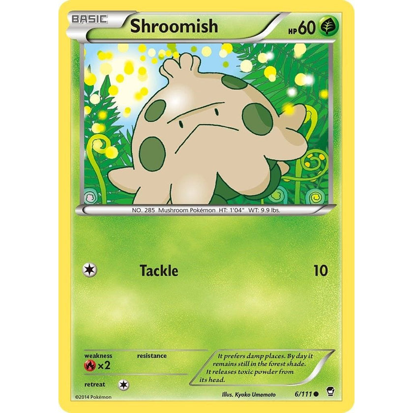 Shroomish (6/111) (FFI)