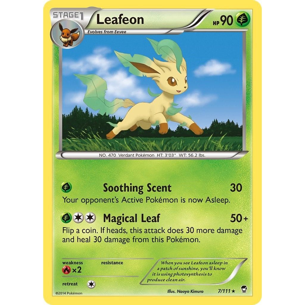 Leafeon (7/111) (FFI)