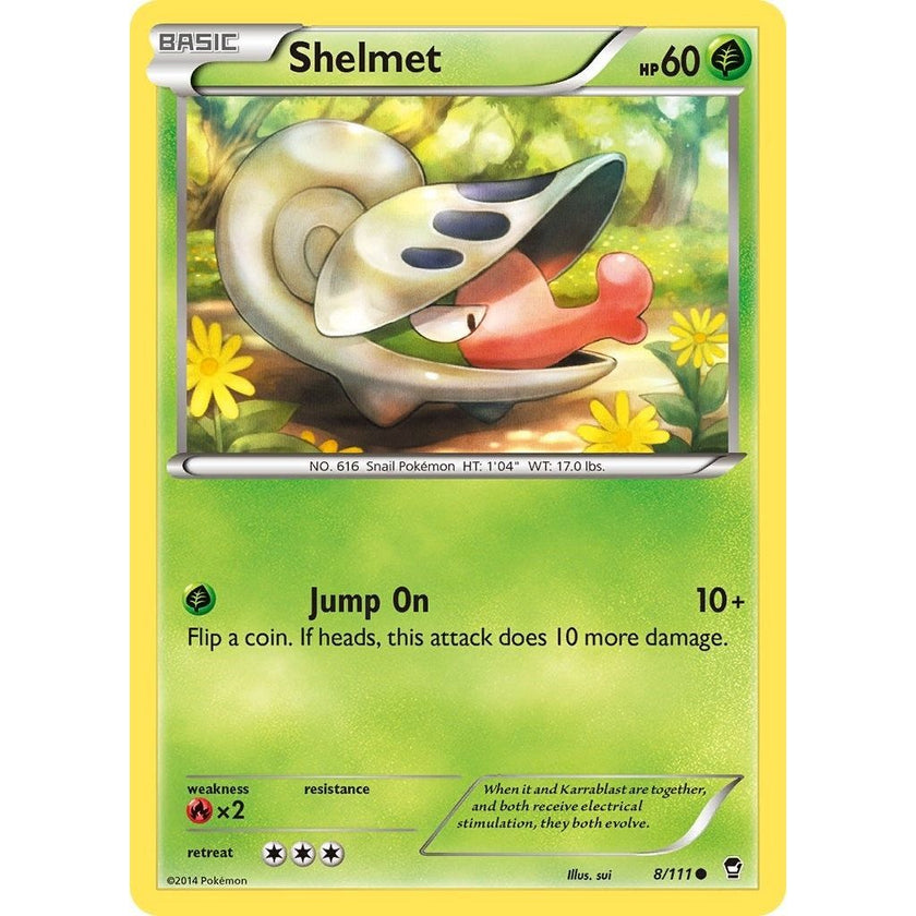 Shelmet (8/111) (FFI)