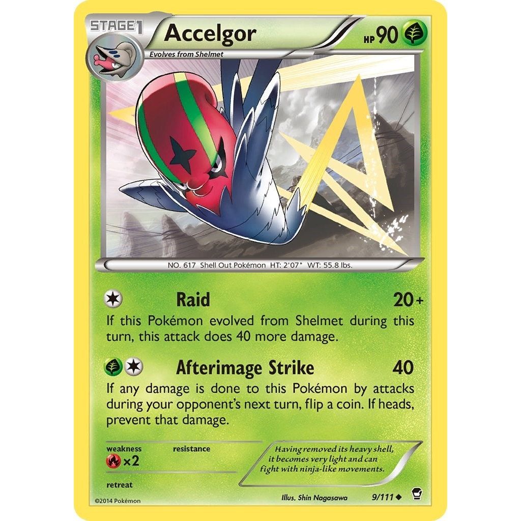 Accelgor (9/111) (FFI)
