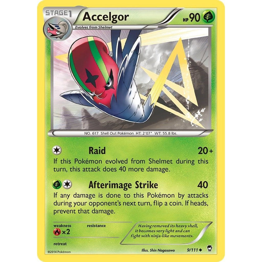Accelgor (9/111) (FFI)