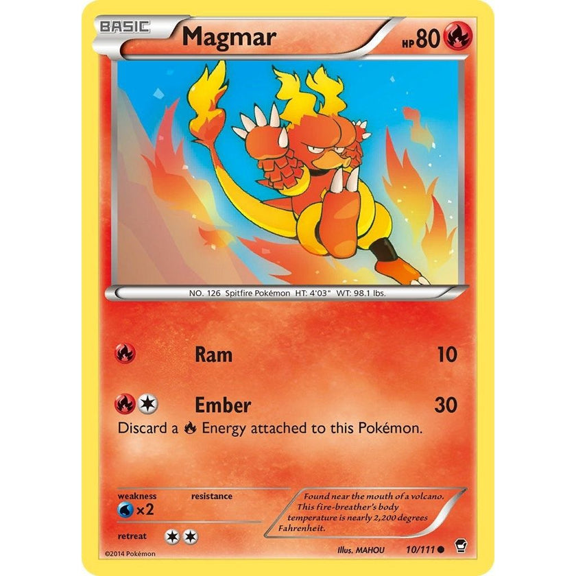 Magmar (10/111) (FFI)