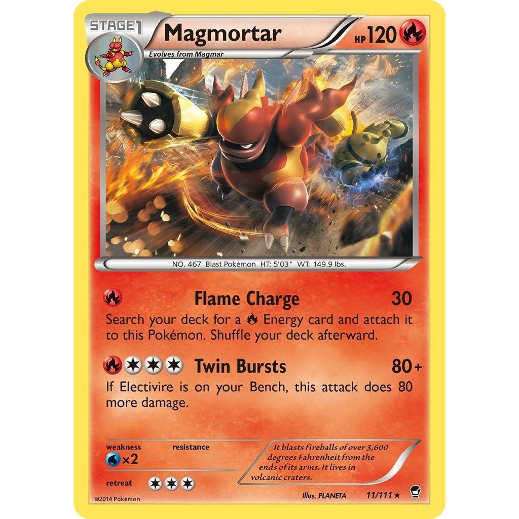 Magmortar (11/111) (FFI)