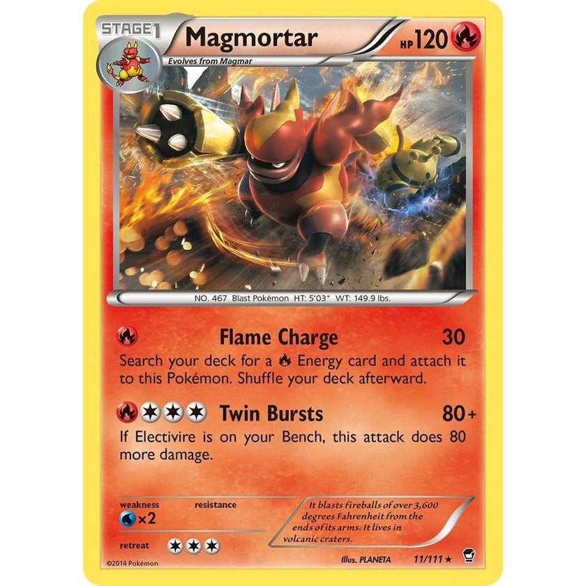 Magmortar (11/111) (FFI)