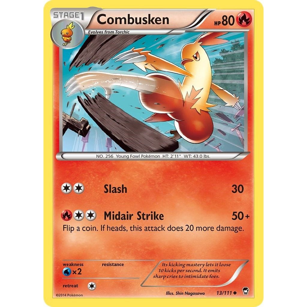 Combusken (13/111) (FFI)