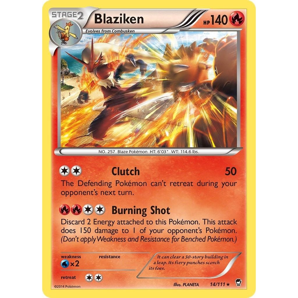 Blaziken (14/111) (FFI)