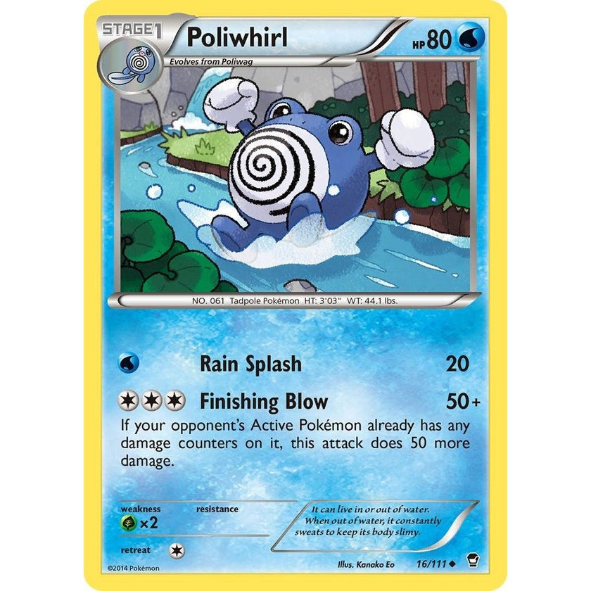 Poliwhirl (16/111) (FFI)