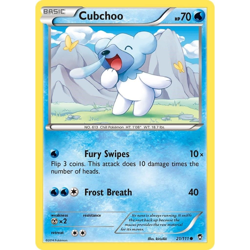 Cubchoo (21/111) (FFI)