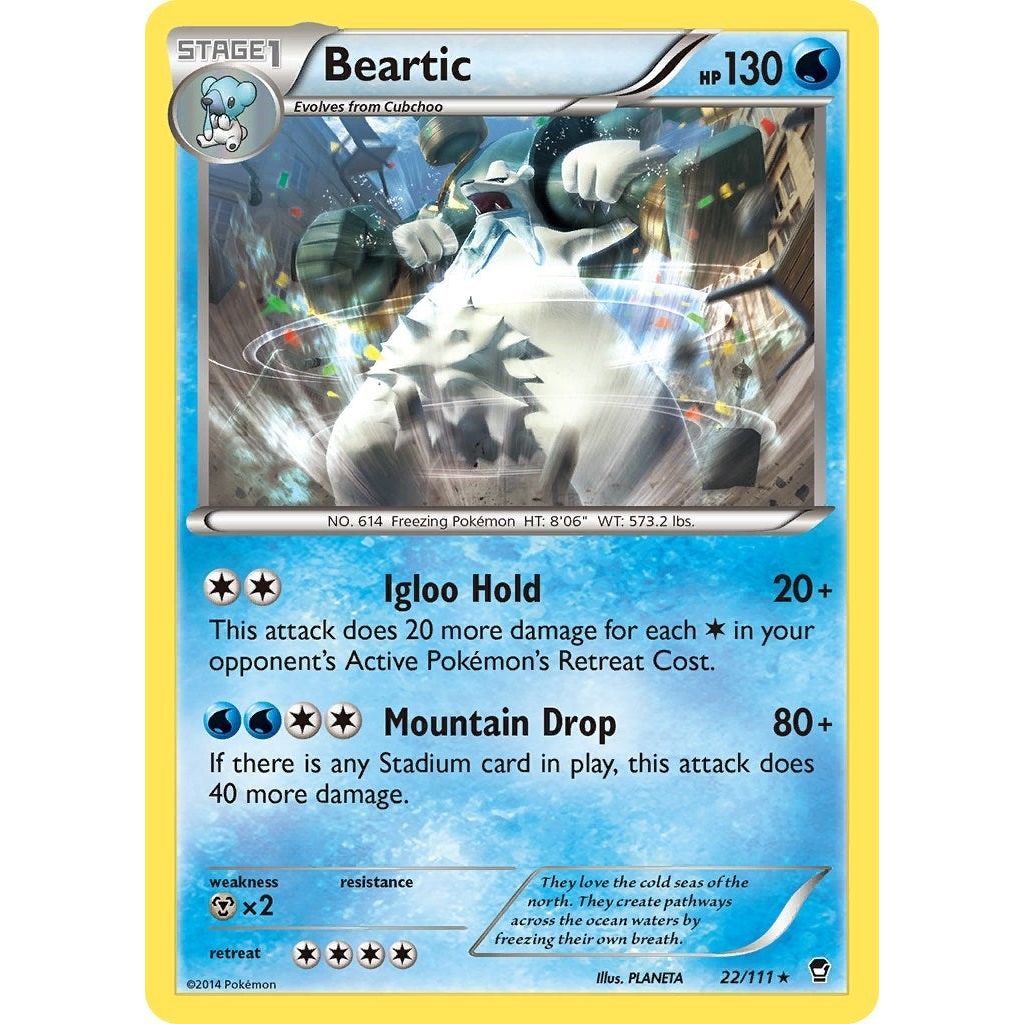 Beartic (22/111) (FFI)
