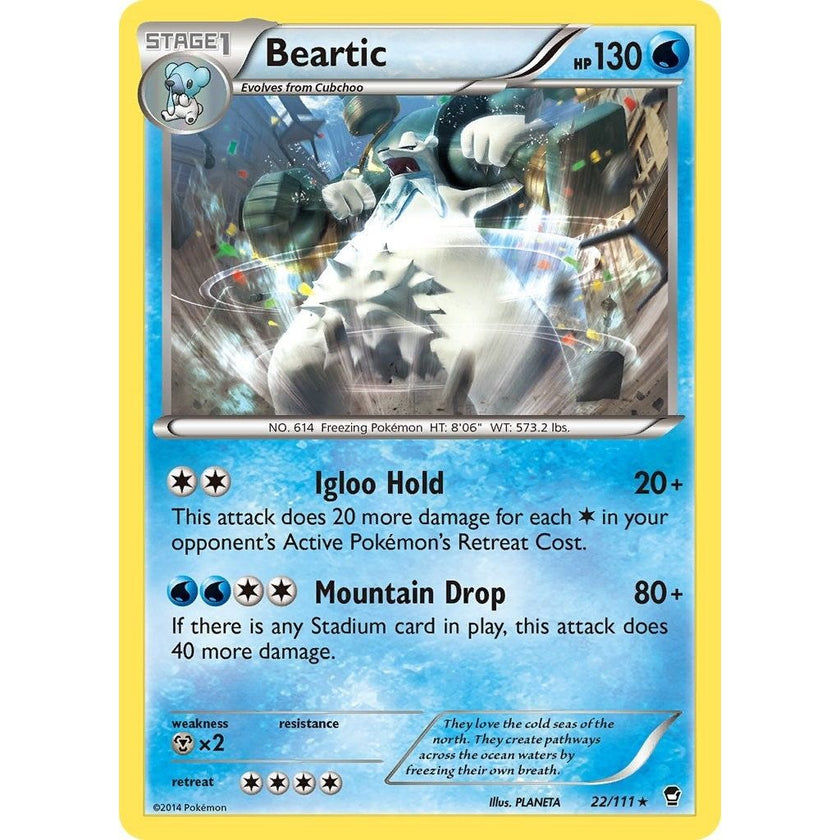 Beartic (22/111) (FFI)