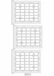 Deco Stickers - Window Panes