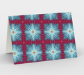 Blank Greeting Card | 5 x 7 | Nordic Neon