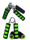 Hand Grip Strengthener with Sponge Handle – Forearm & Finger Trainer