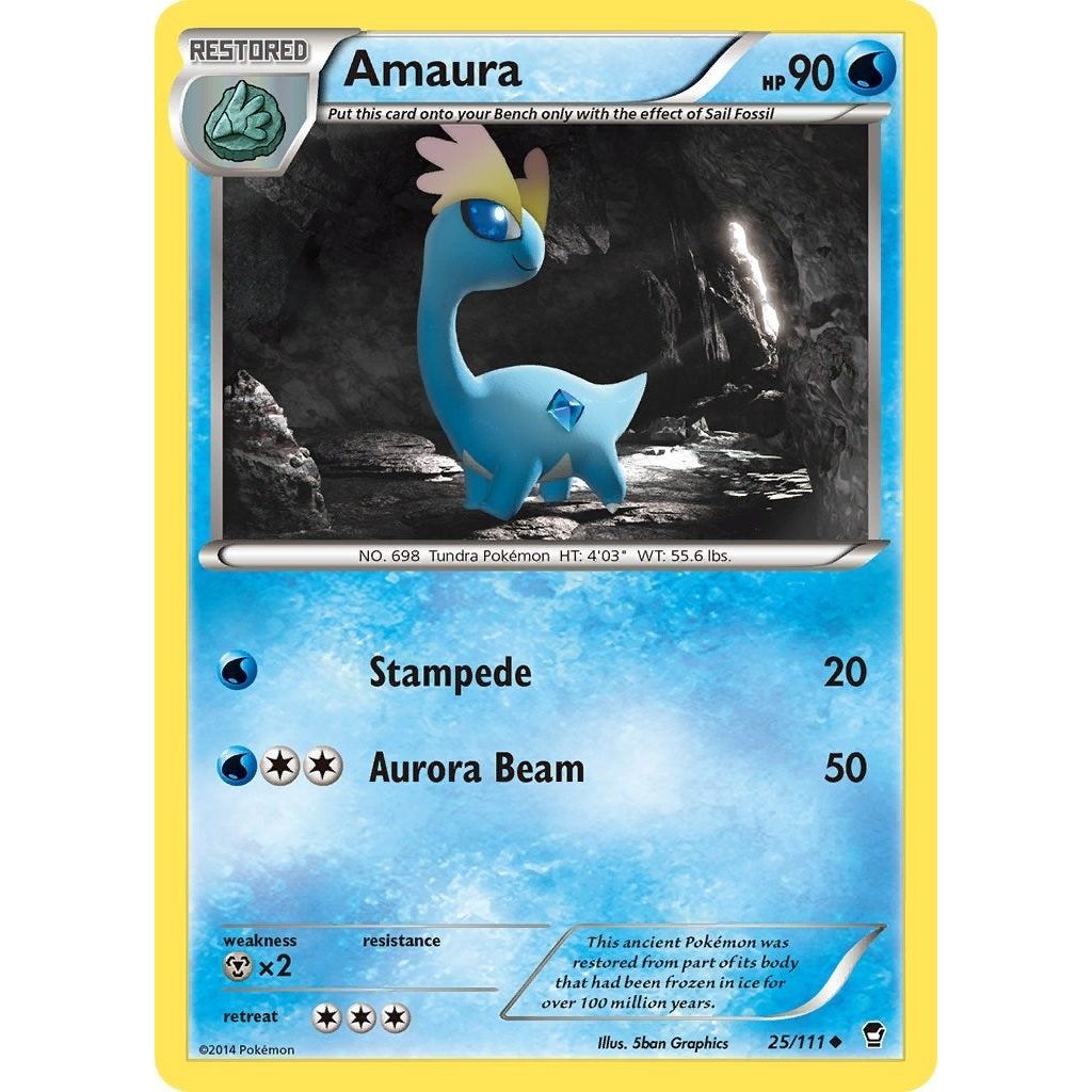 Amaura (25/111) (FFI)