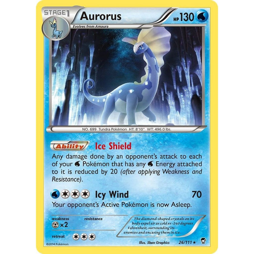 Aurorus (26/111) (FFI)
