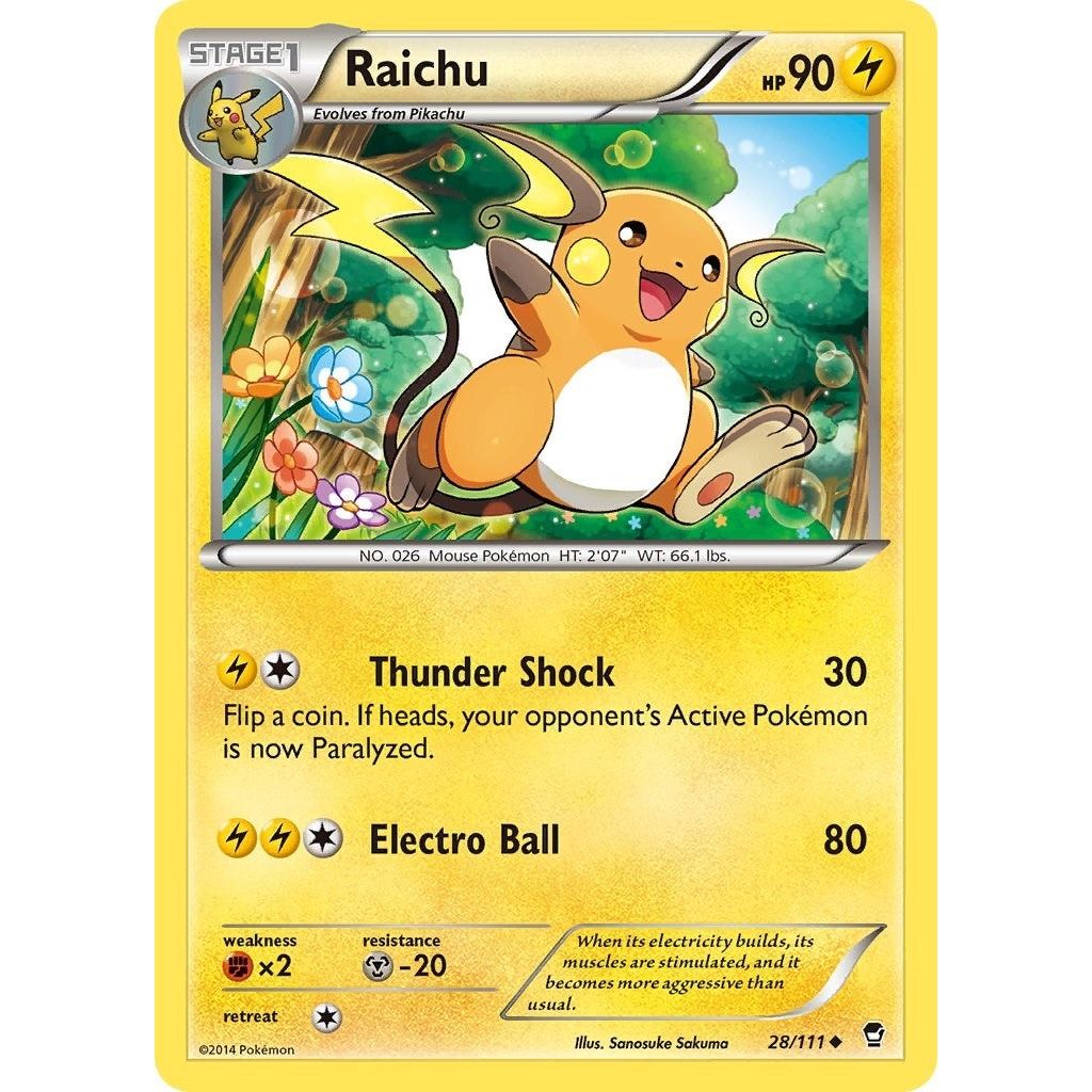 Raichu (28/111) (FFI)