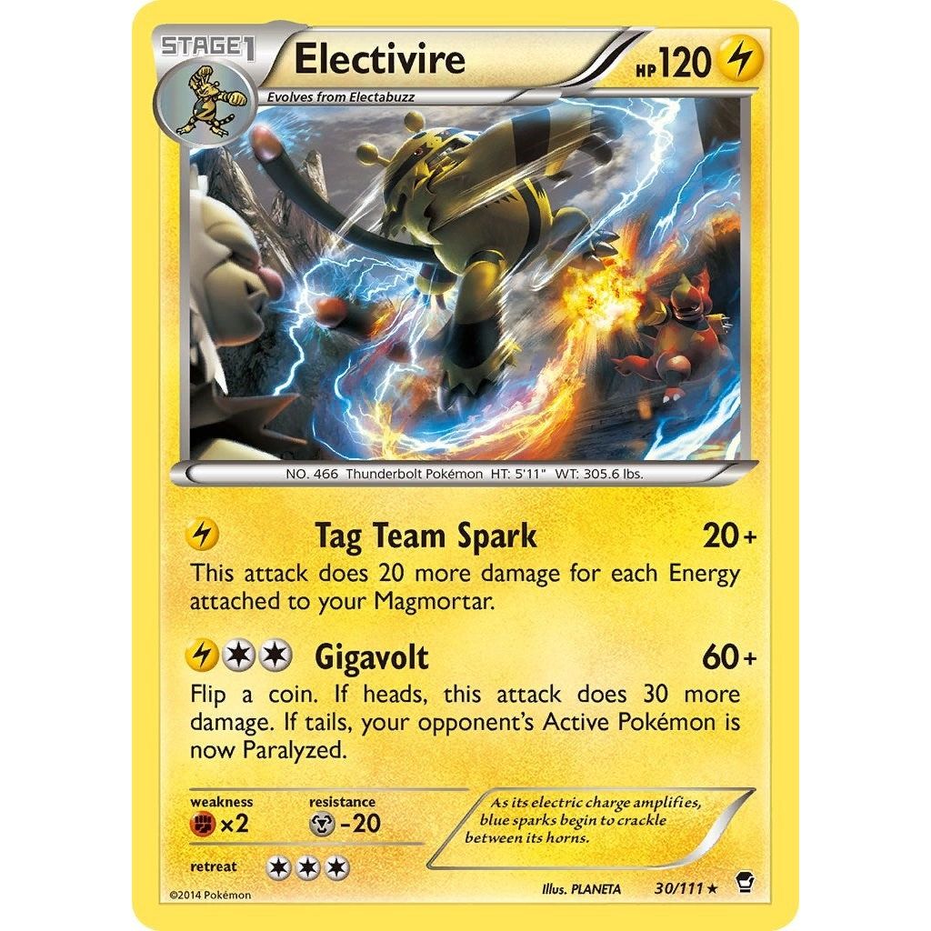 Electivire (30/111) (FFI)