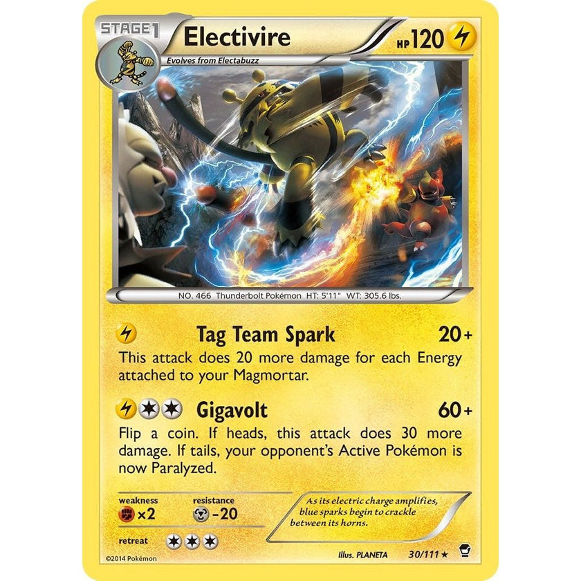 Electivire (30/111) (FFI)