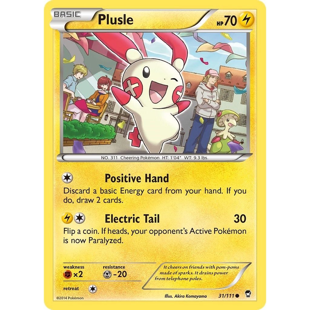 Plusle (31/111) (FFI)