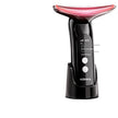 KONKA Neck & Face EMS Beauty Device – Hot Compress, Colorful Light & Vibration Anti-Wrinkle Massager