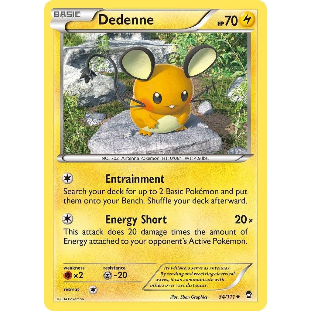 Dedenne (34/111) (FFI)
