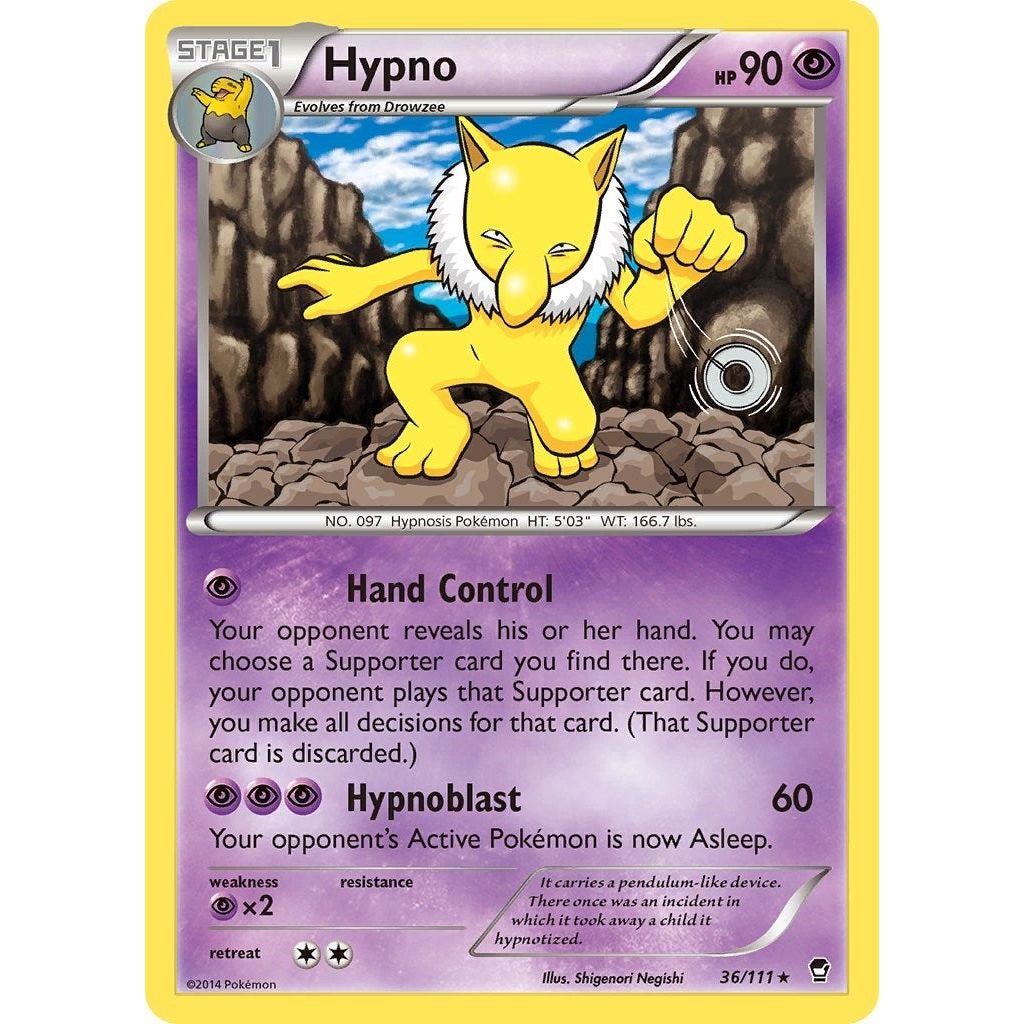 Hypno (36/111) (FFI)