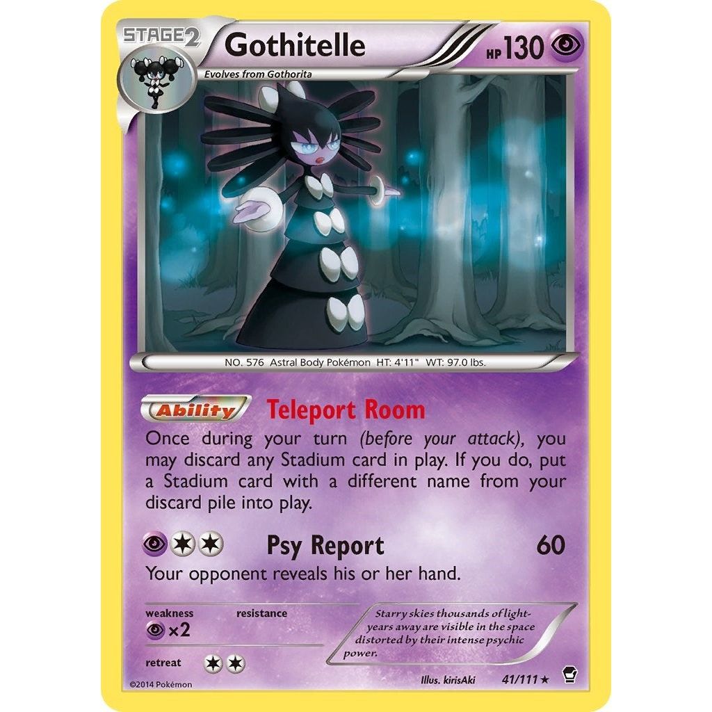 Gothitelle (41/111) (FFI)