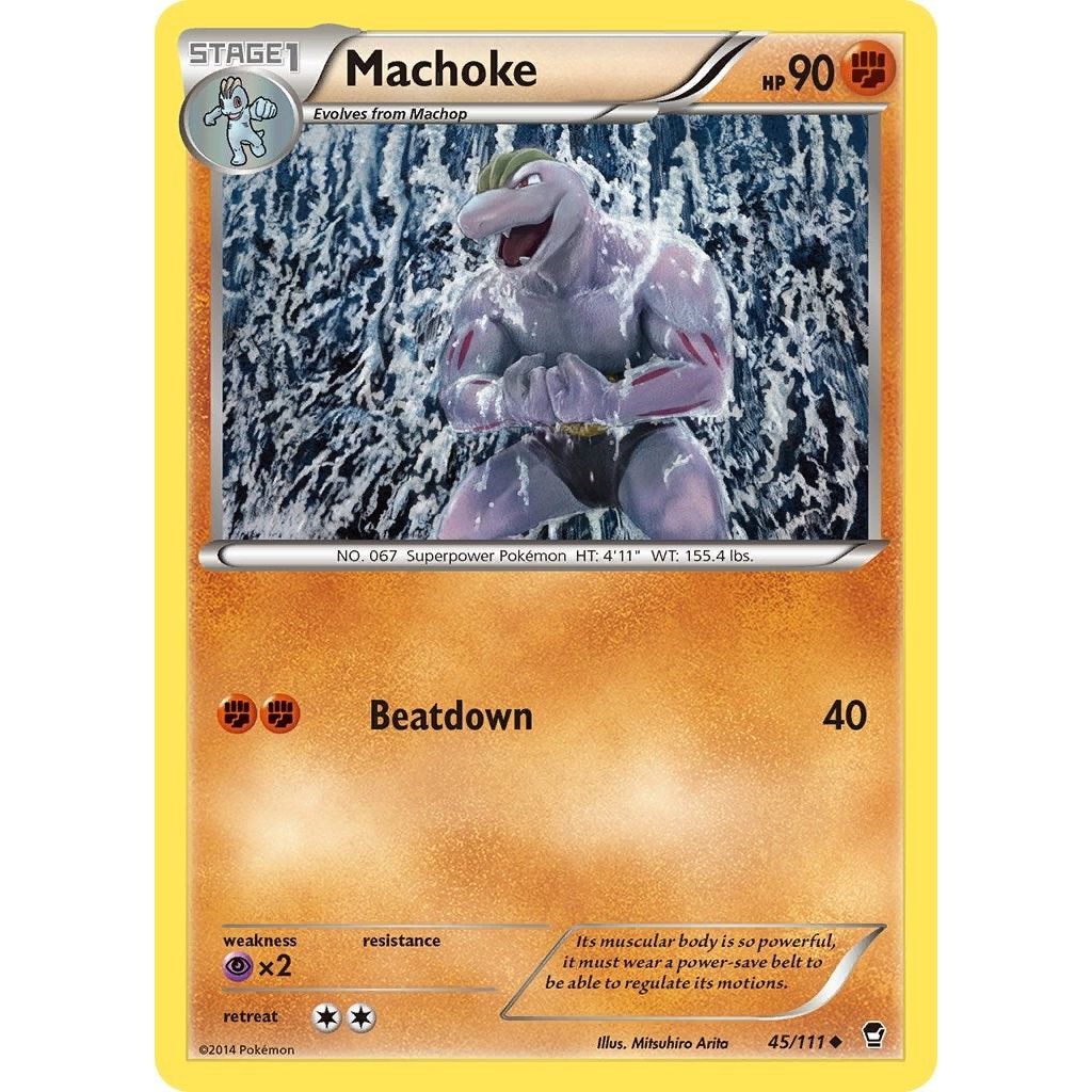 Machoke (45/111) (FFI)