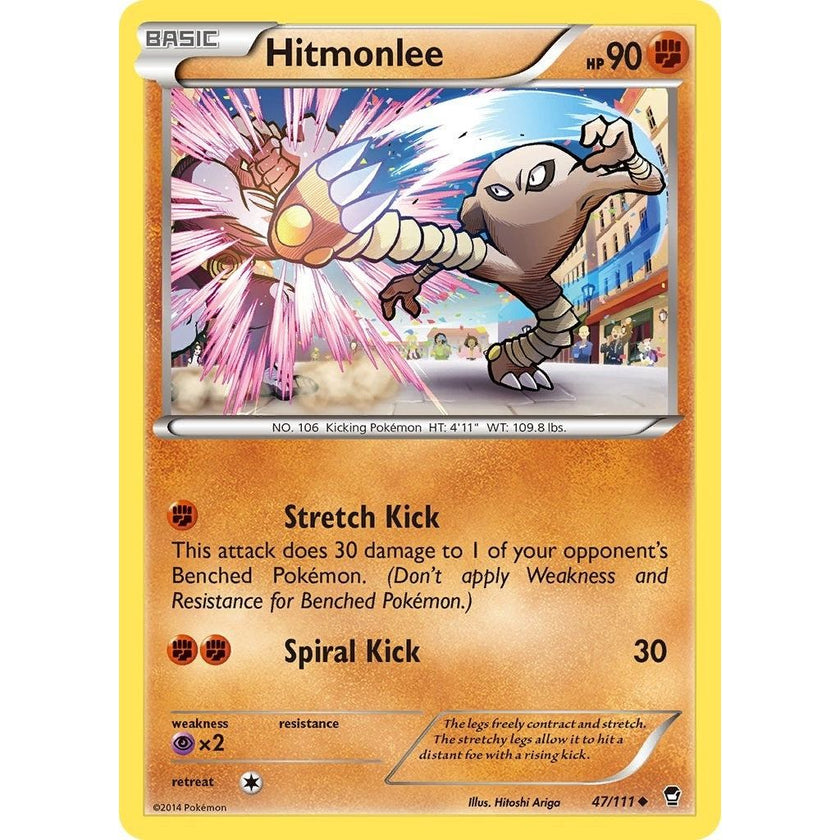 Hitmonlee (47/111) (FFI)