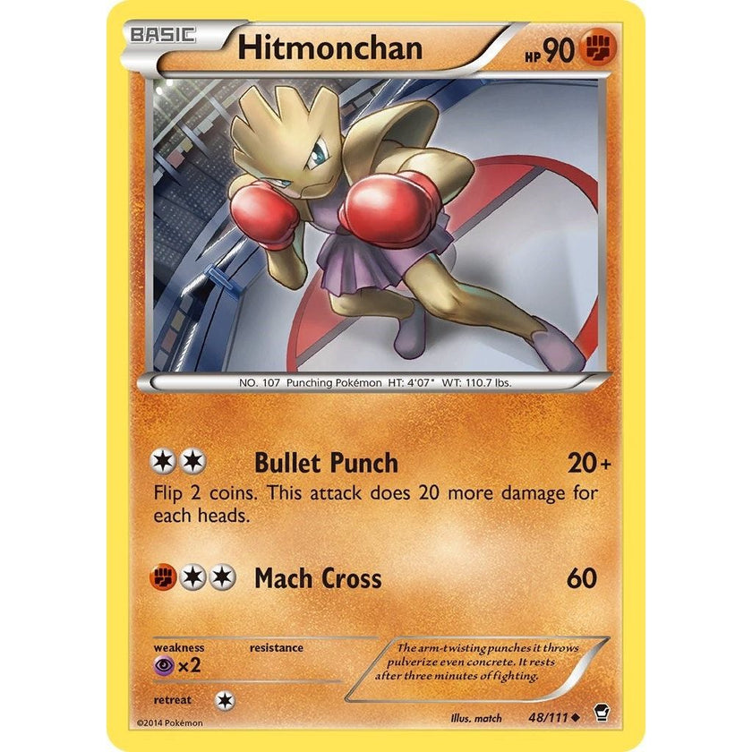 Hitmonchan (48/111) (FFI)