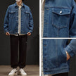 Denim Jacket Clothes Coat For Men Jeans