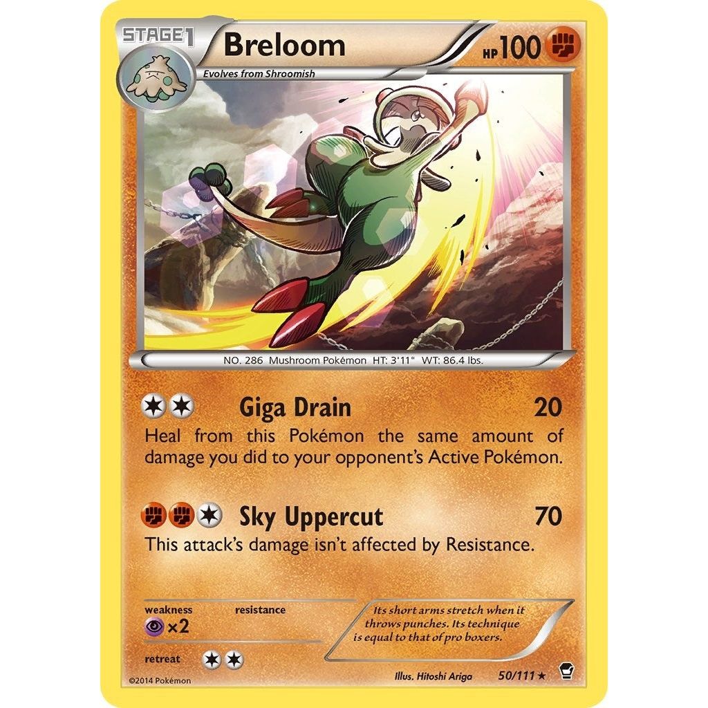 Breloom (50/111) (FFI)