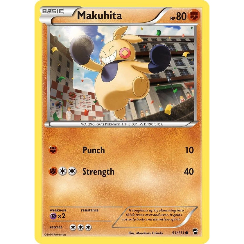 Makuhita (51/111) (FFI)