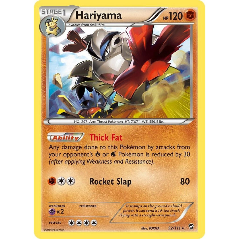 Hariyama (52/111) (FFI)