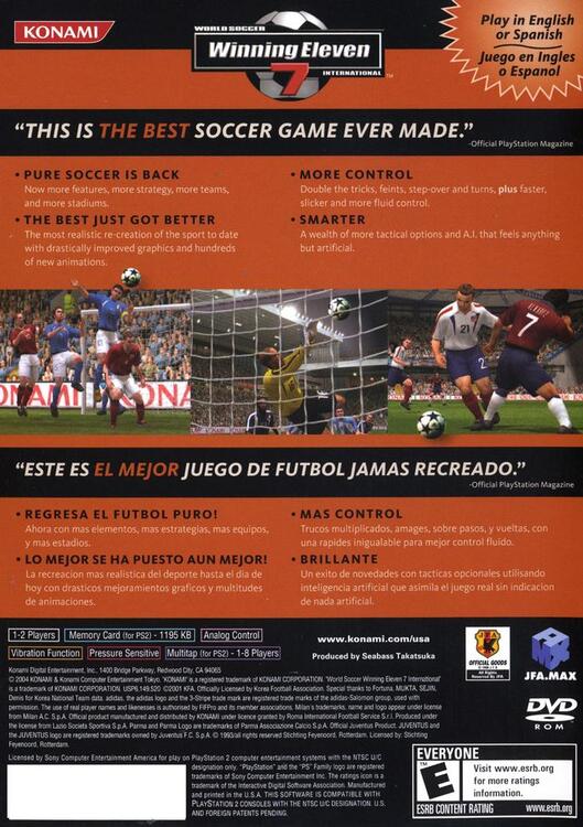 World Soccer Winning Eleven 7 International (usagé)