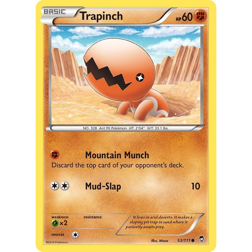 Trapinch (53/111) (FFI)