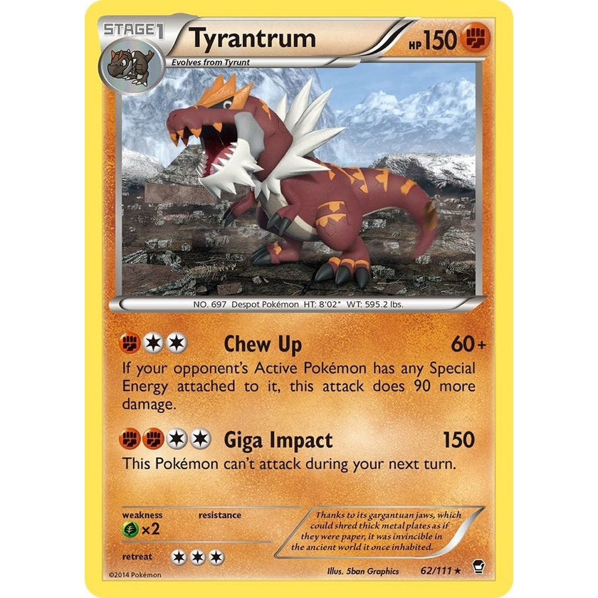 Tyrantrum (62/111) (FFI)