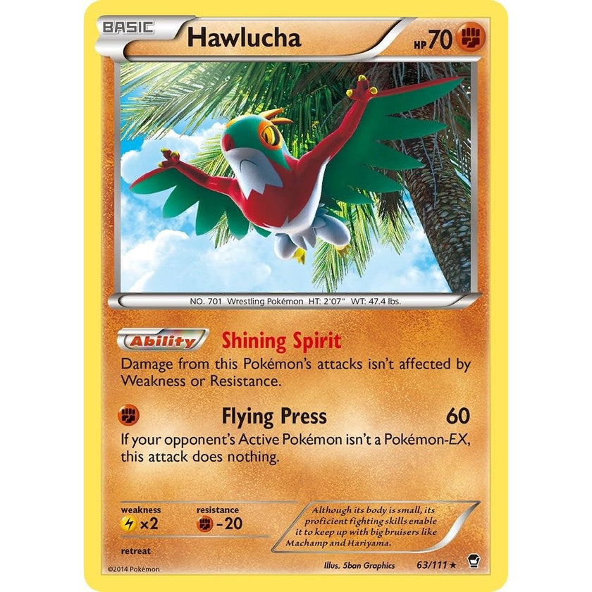Hawlucha (63/111) (FFI)