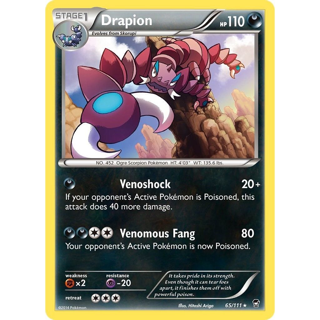 Drapion (65/111) (FFI)