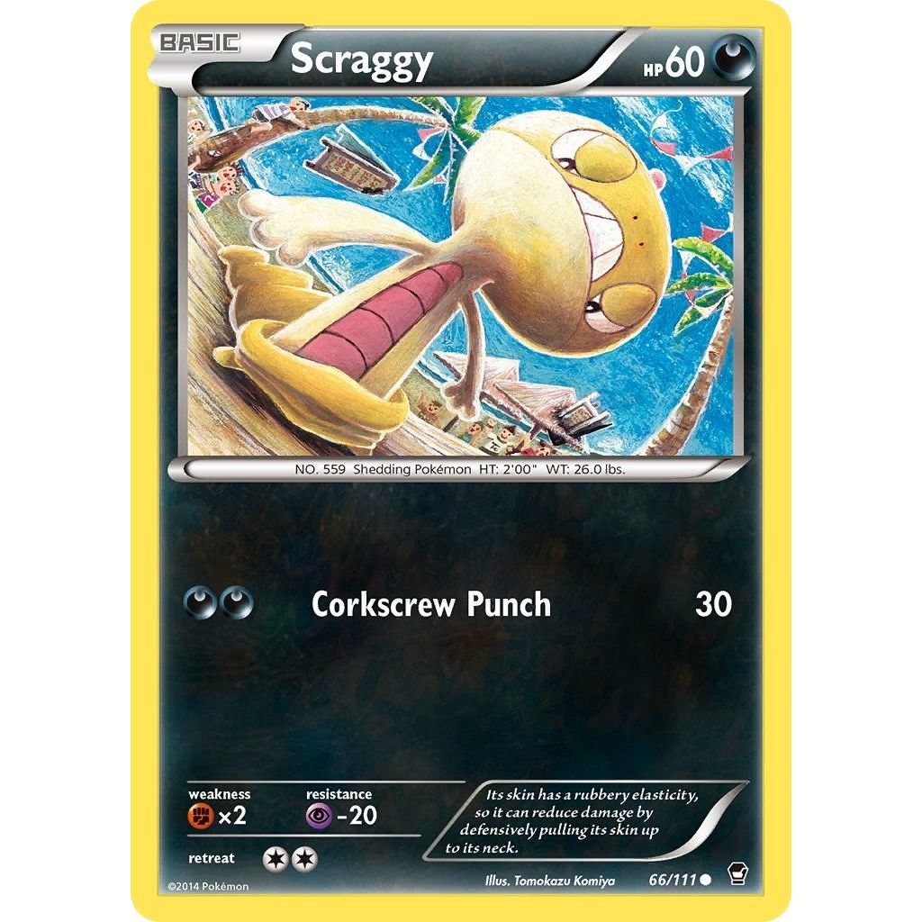 Scraggy (66/111) (FFI)