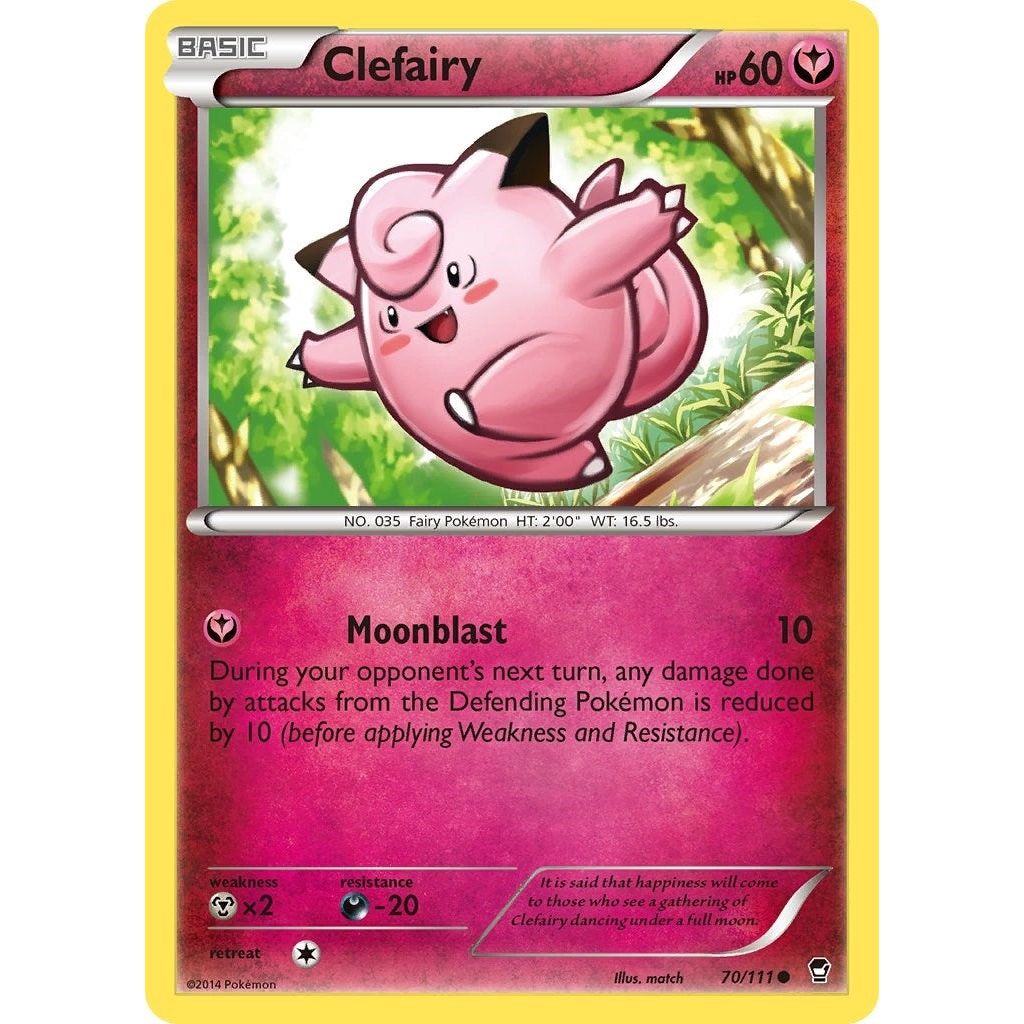 Clefairy (70) (70/111) (FFI)