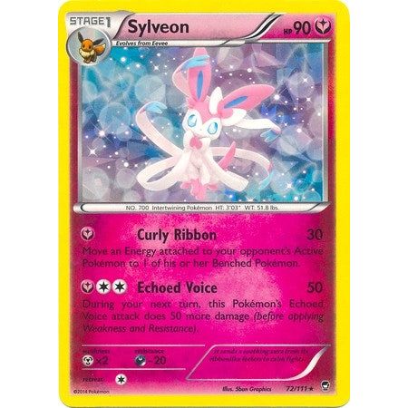 Sylveon - 72/111 (XY Furious Fists) (072/111) (PR)