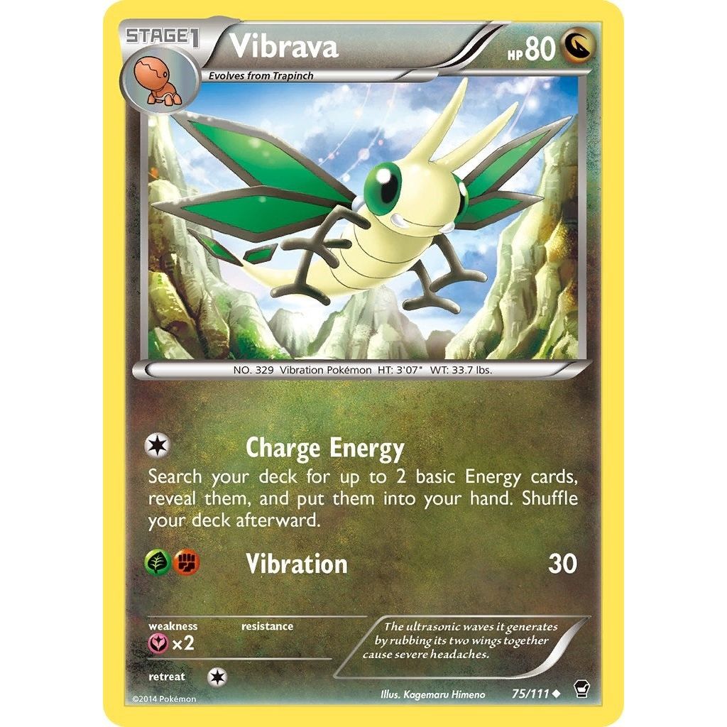 Vibrava (75/111) (FFI)