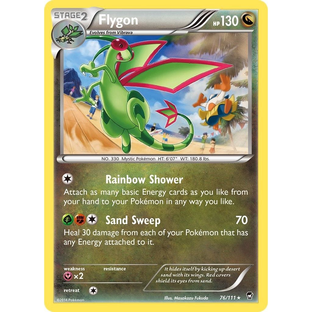 Flygon (76/111) (FFI)