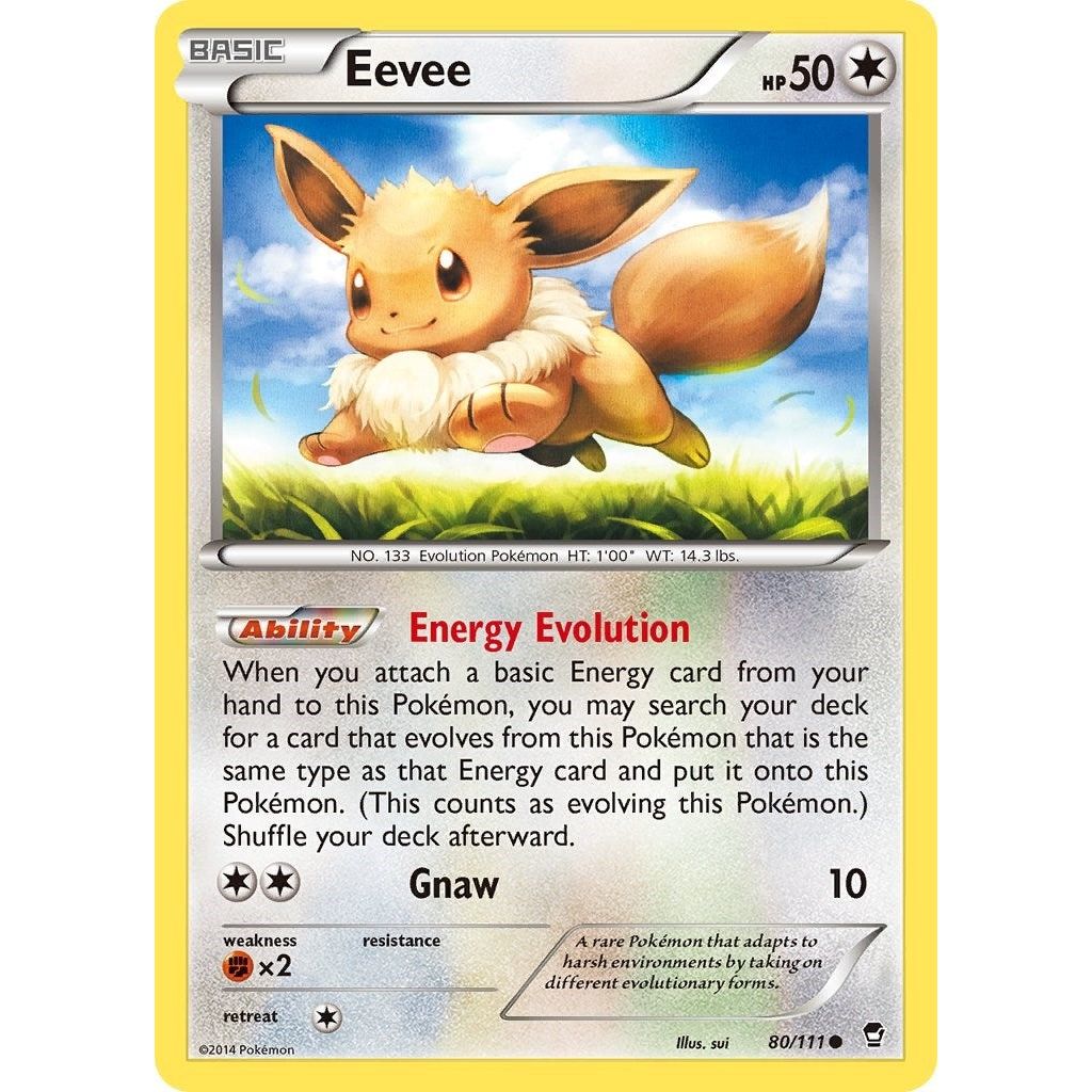 Eevee (80/111) (FFI)