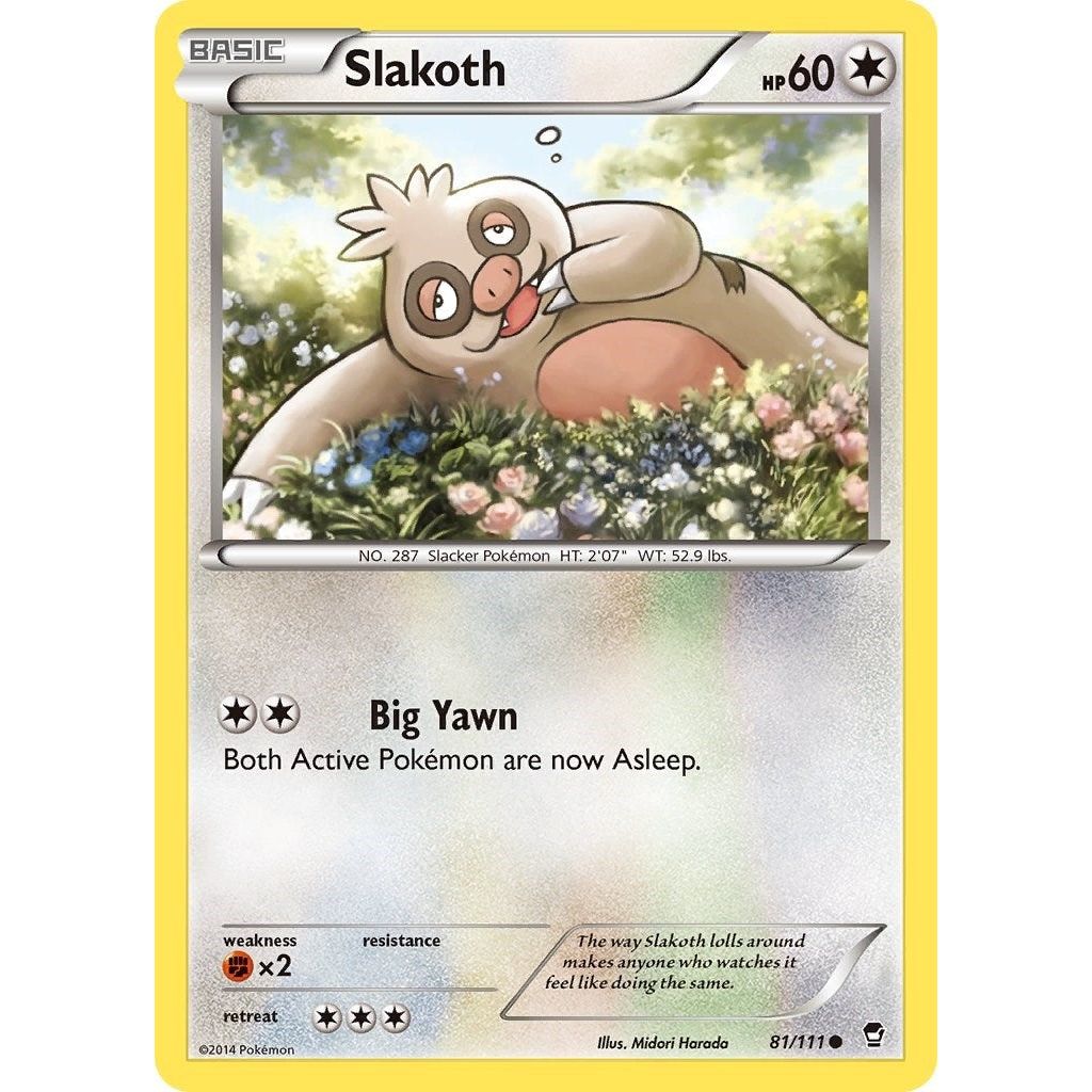 Slakoth (81/111) (FFI)